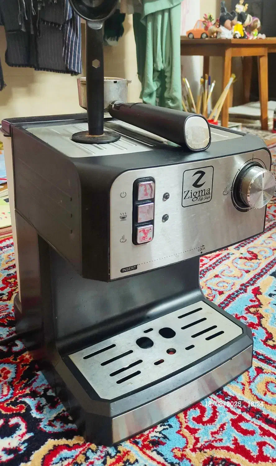 اسپرسو ساز خانگی|سماور، چای‌ساز، قهوه‌ساز|رفسنجان, |دیوار