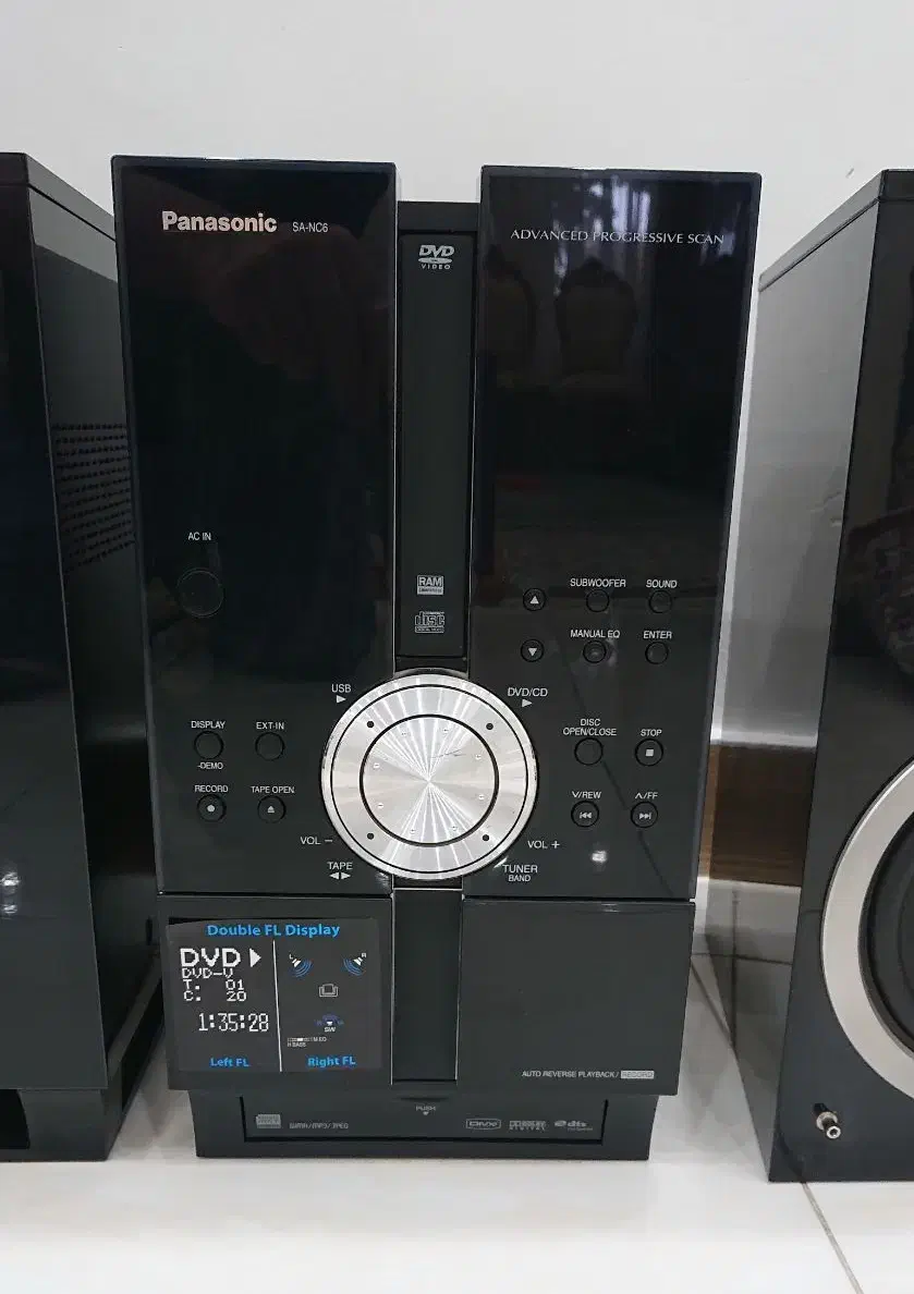 ضبط پاناسونیک مدل NC6|سیستم صوتی خانگی|گرمدره, |دیوار