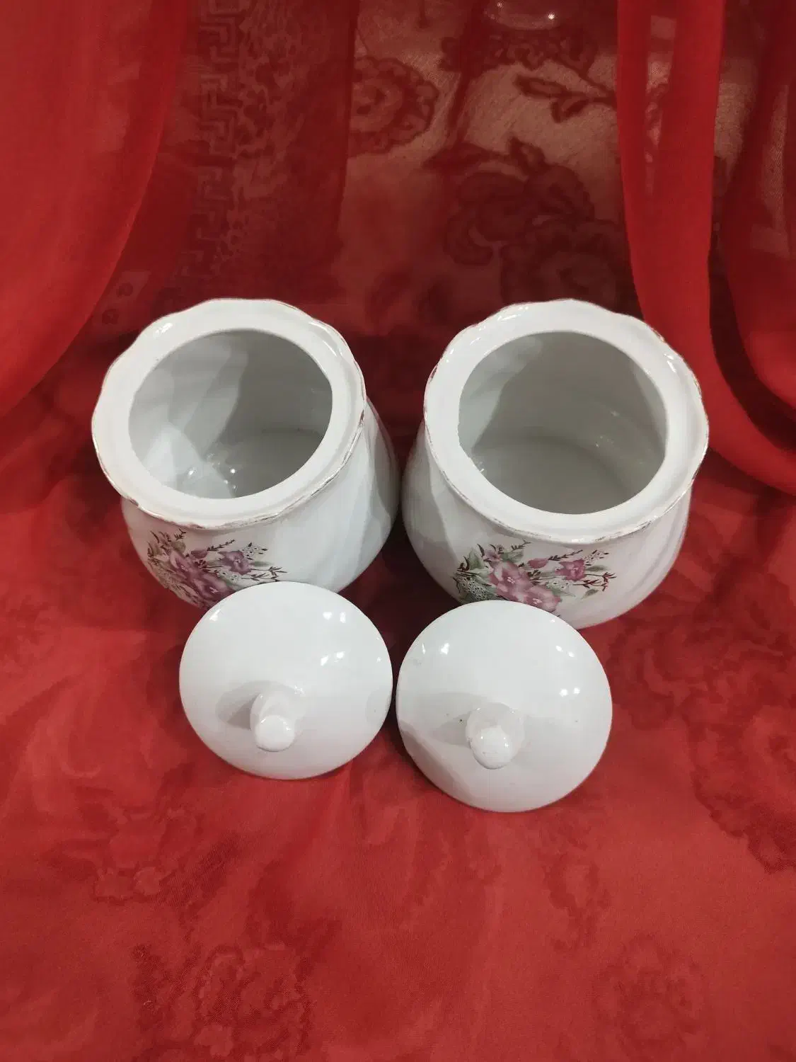 قندان چینی|ظروف سرو و پذیرایی|لنگرود, |دیوار