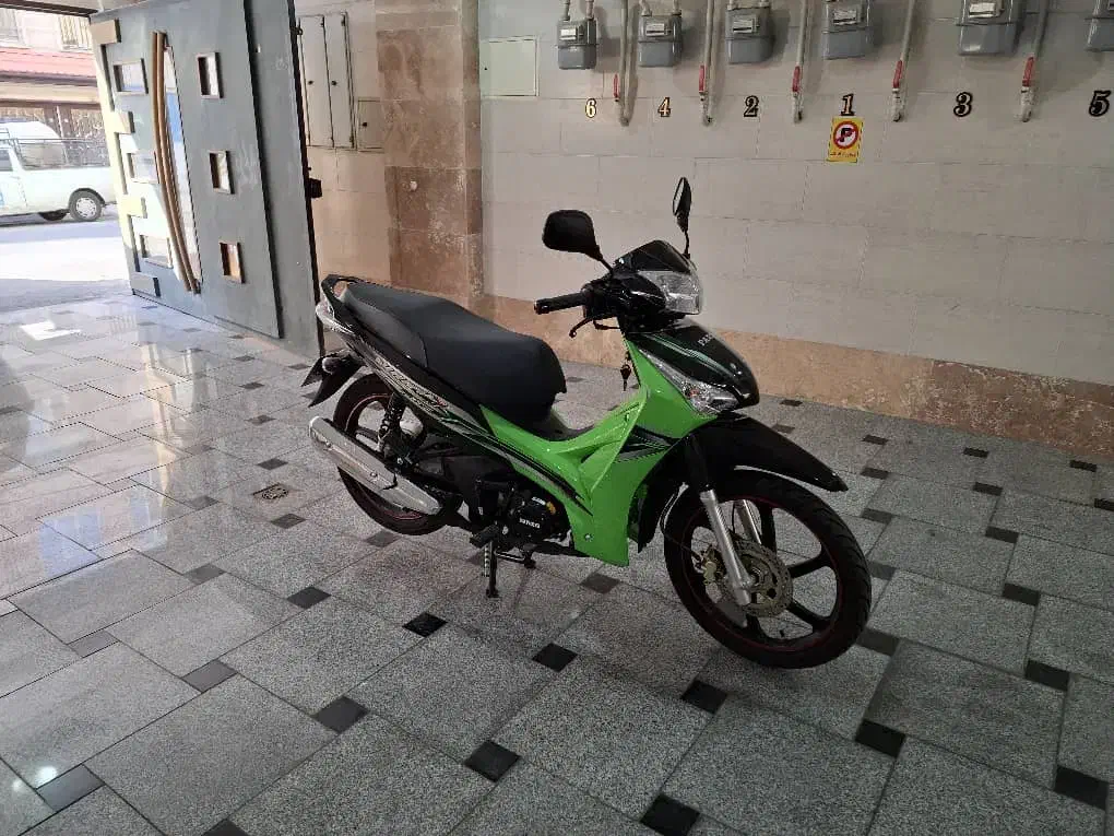 موتورسیکلت پرواز ۱۲۵ کم کارکرد|موتورسیکلت|تهران, جلیلی|دیوار