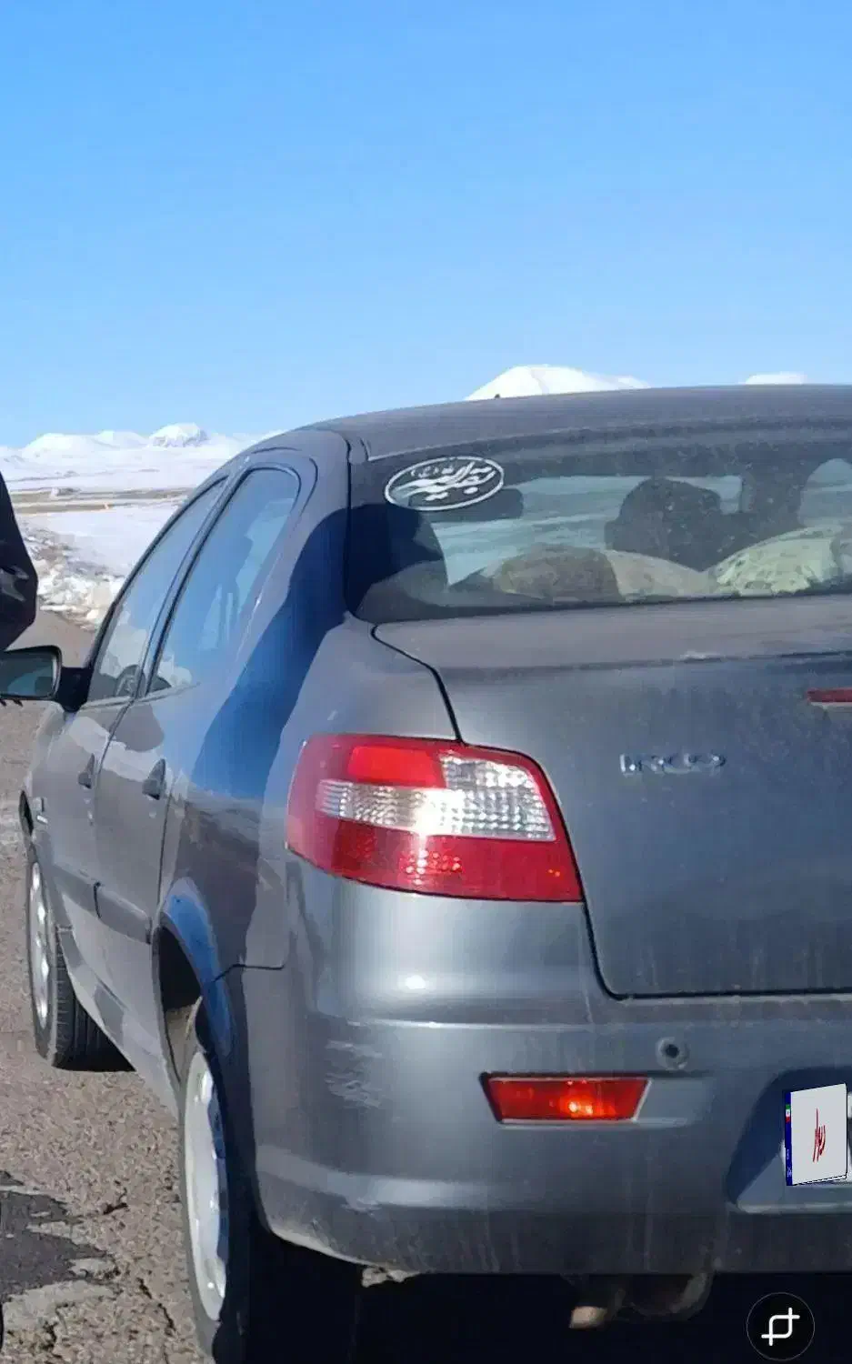 رانا مدل ۹۳|خودرو سواری و وانت|هشترود, |دیوار