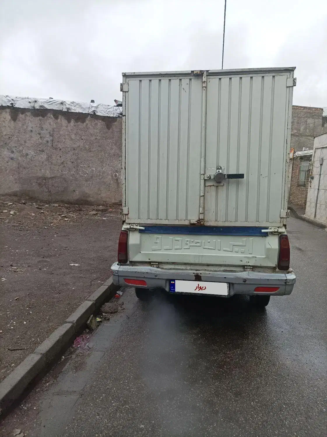 پیکان وانت مدل 92 دوگانه|خودرو سواری و وانت|محمدیه-قزوین, |دیوار