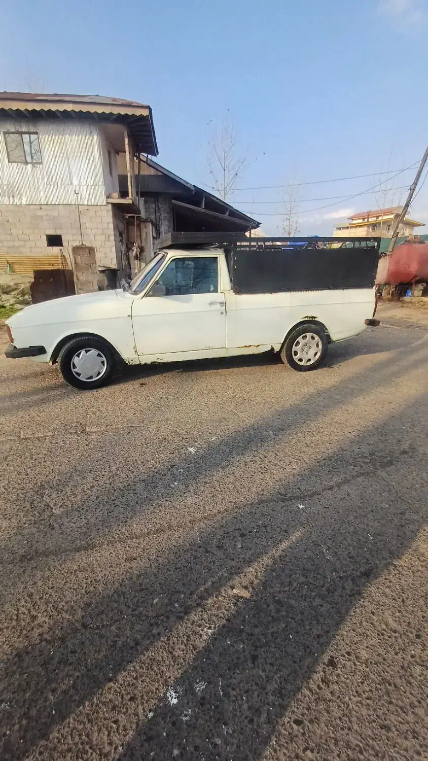 پیکان وانت مدل ۸۹ دوگانه کارخانه|خودرو سواری و وانت|آستانه اشرفیه, |دیوار