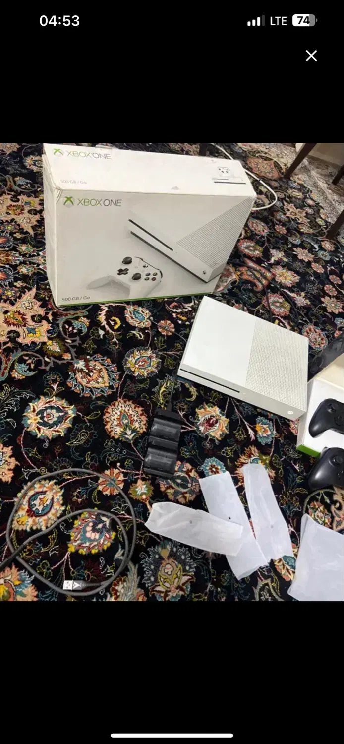 Xbox One s|کنسول، بازی ویدئویی و آنلاین|تهران, شهرک ابوذر|دیوار