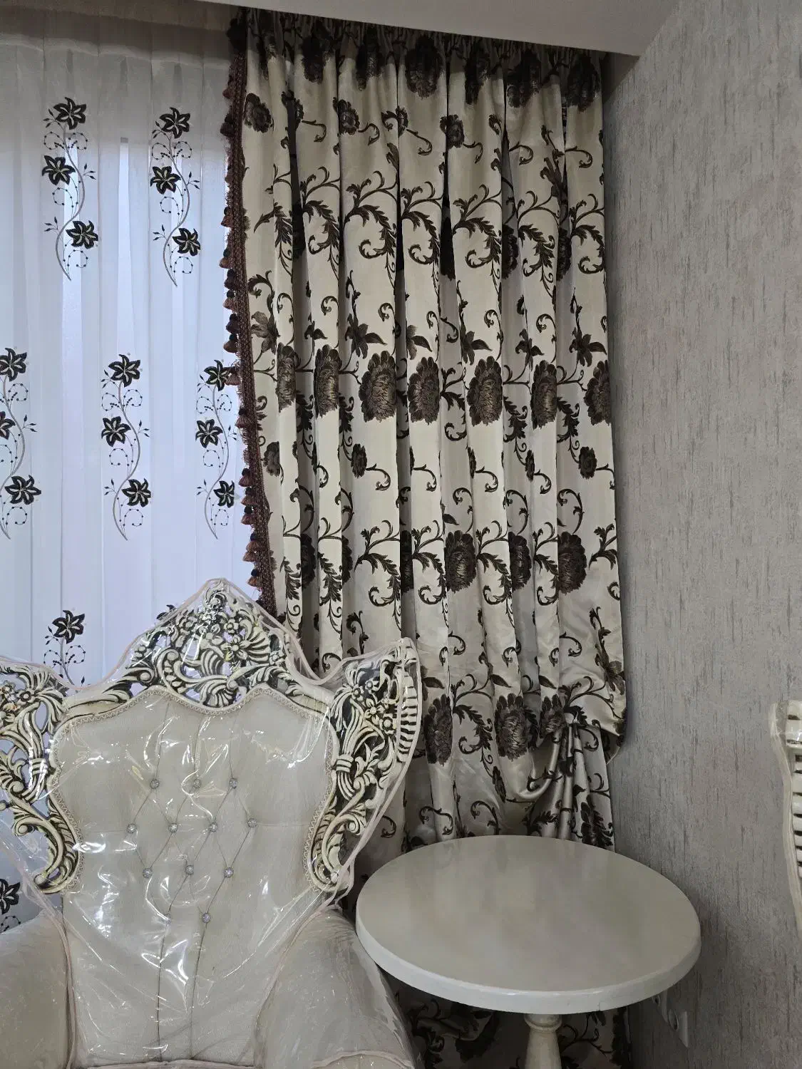 پرده کلاسیک|پرده، رانر، رومیزی|قم, عمار یاسر|دیوار