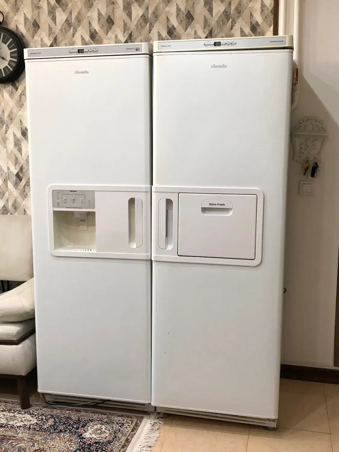 یخچال دوقولو هیمالیا|یخچال و فریزر|ایلام, |دیوار