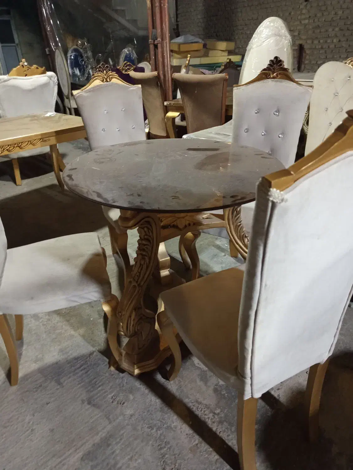 ست مبل و ناهارخوری سلطنتی کامل مبلمان|مبلمان خانگی و میز عسلی|گرگان, |دیوار