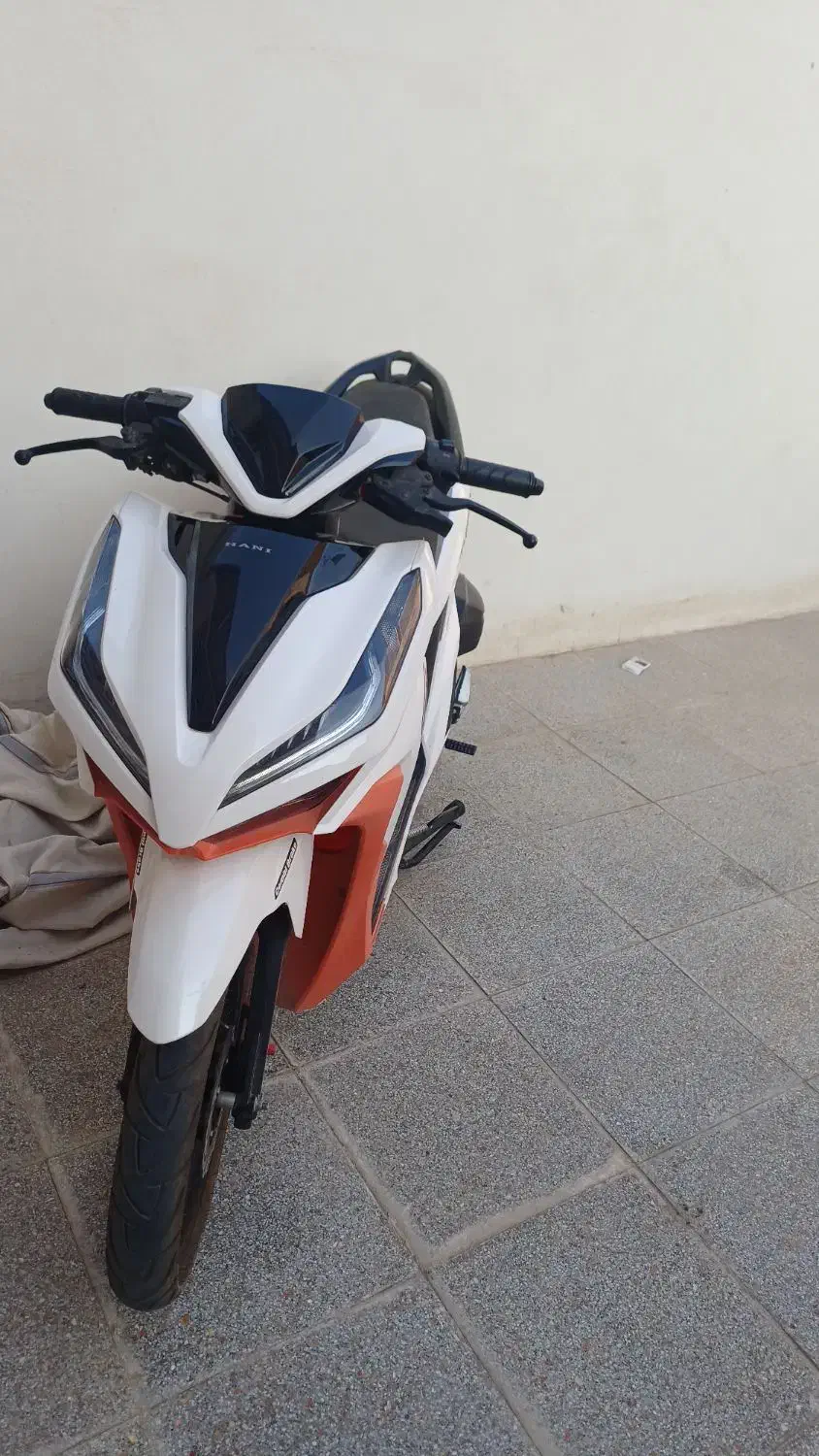 کلیک هانی|موتورسیکلت|رفسنجان, |دیوار