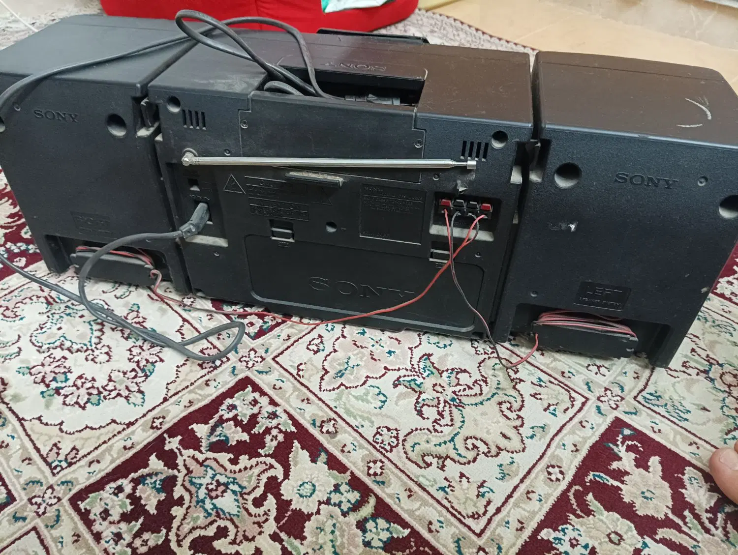 رادیو SONY|سیستم صوتی خانگی|شیراز, کاراندیش|دیوار