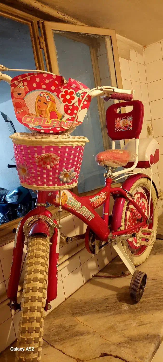 دوچرخه ۲۰ دخترانه|دوچرخه، اسکیت، اسکوتر|مشهد, کلاهدوز|دیوار