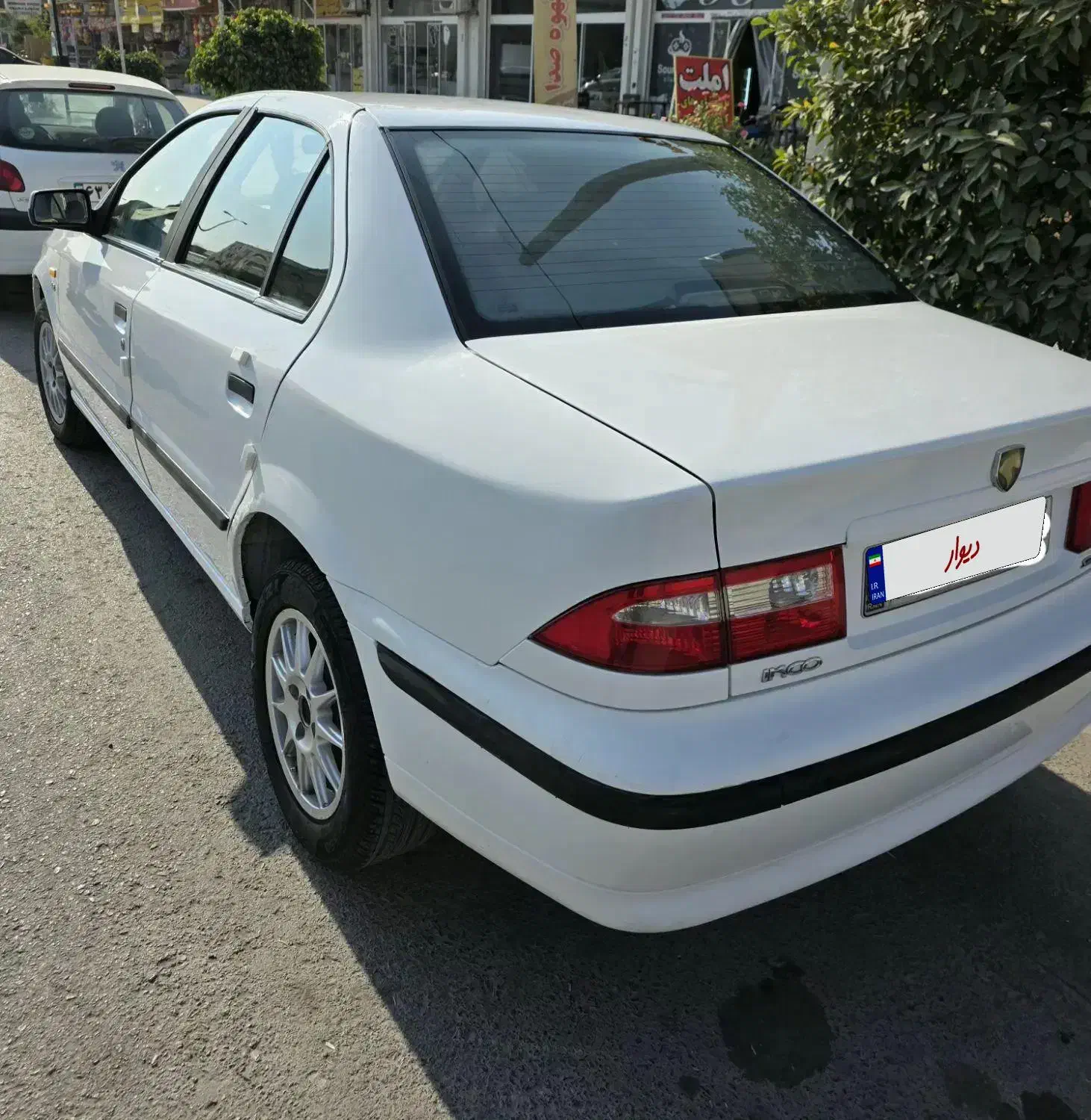 سمندLxef7 مولتی پلیکس مدل ۹۵ بدون رنگ|خودرو سواری و وانت|کازرون, |دیوار