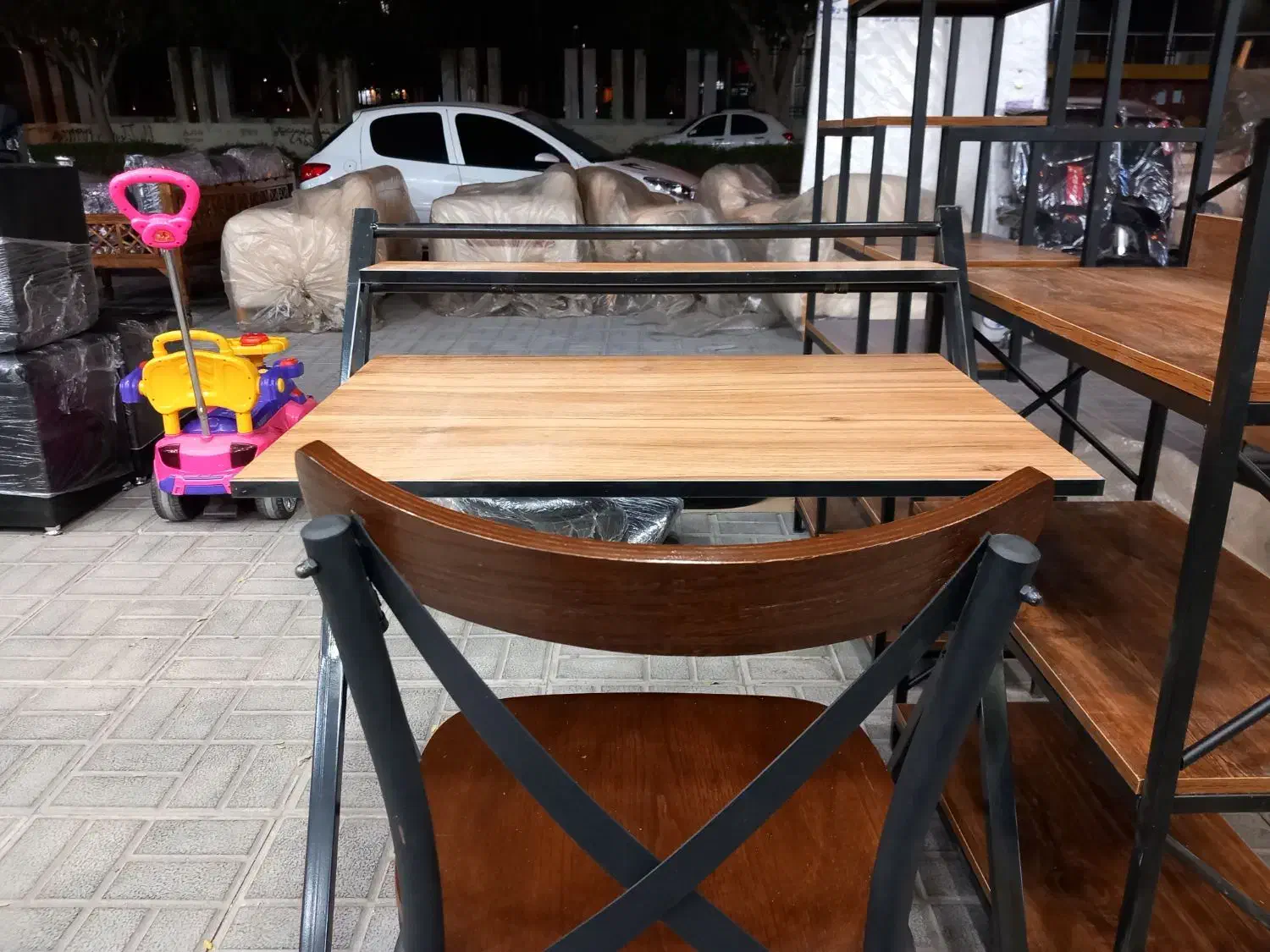 میز تحریر تاشو مدل دانشجویی|میز تحریر و کامپیوتر|بوشهر, |دیوار