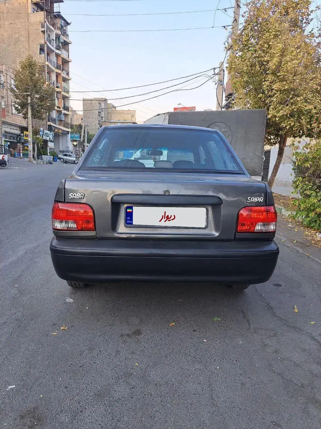 پراید 88 هیدرولیک دور رنگ|خودرو سواری و وانت|بومهن, |دیوار