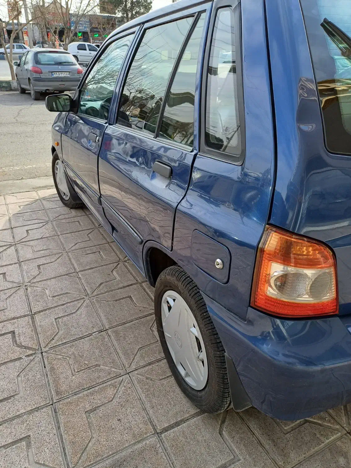 پراید هاچبک ۱۱۱ بیرنگ|خودرو سواری و وانت|رباط‌کریم, رباط‌کریم|دیوار