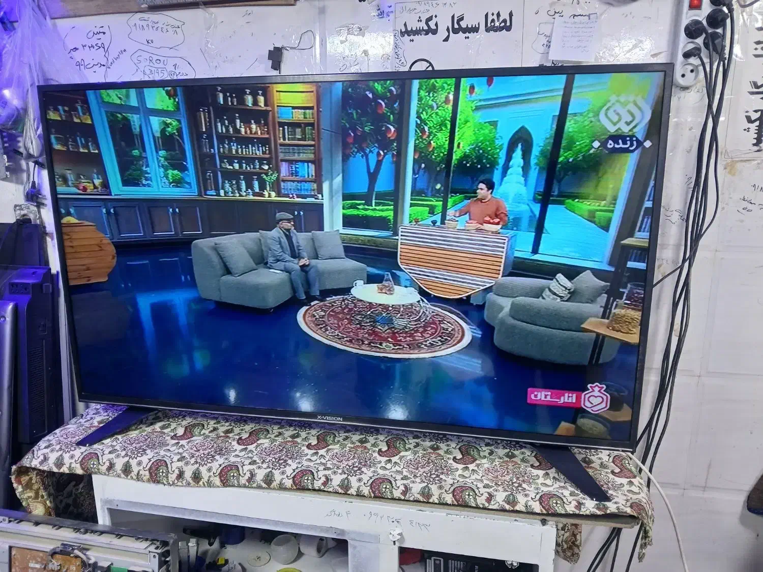 فروش تلویزیون ایکسویژن|تلویزیون و پروژکتور|سرپل ذهاب, |دیوار