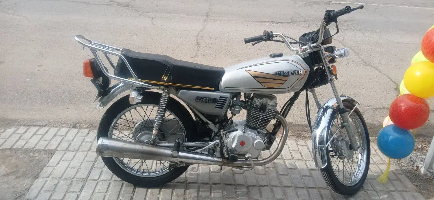 هندا125صحرا|موتورسیکلت|گناباد, |دیوار