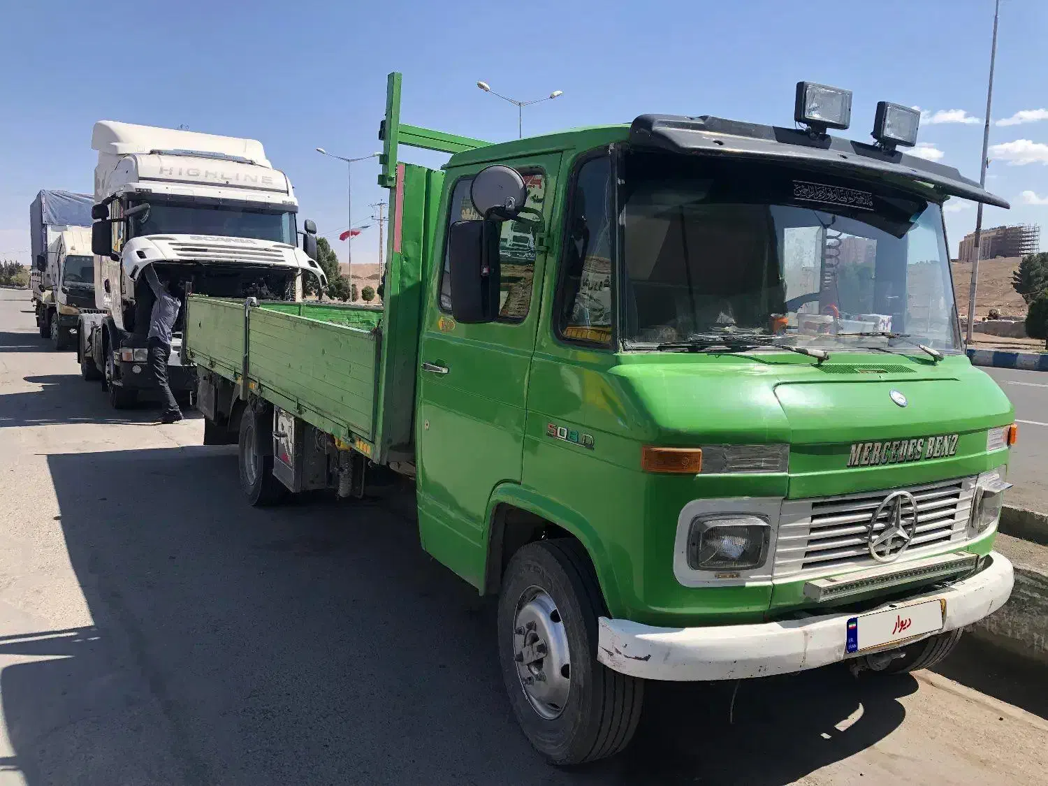 خاور مینی بار بغل بازشو|خودرو سنگین|بیرجند, |دیوار