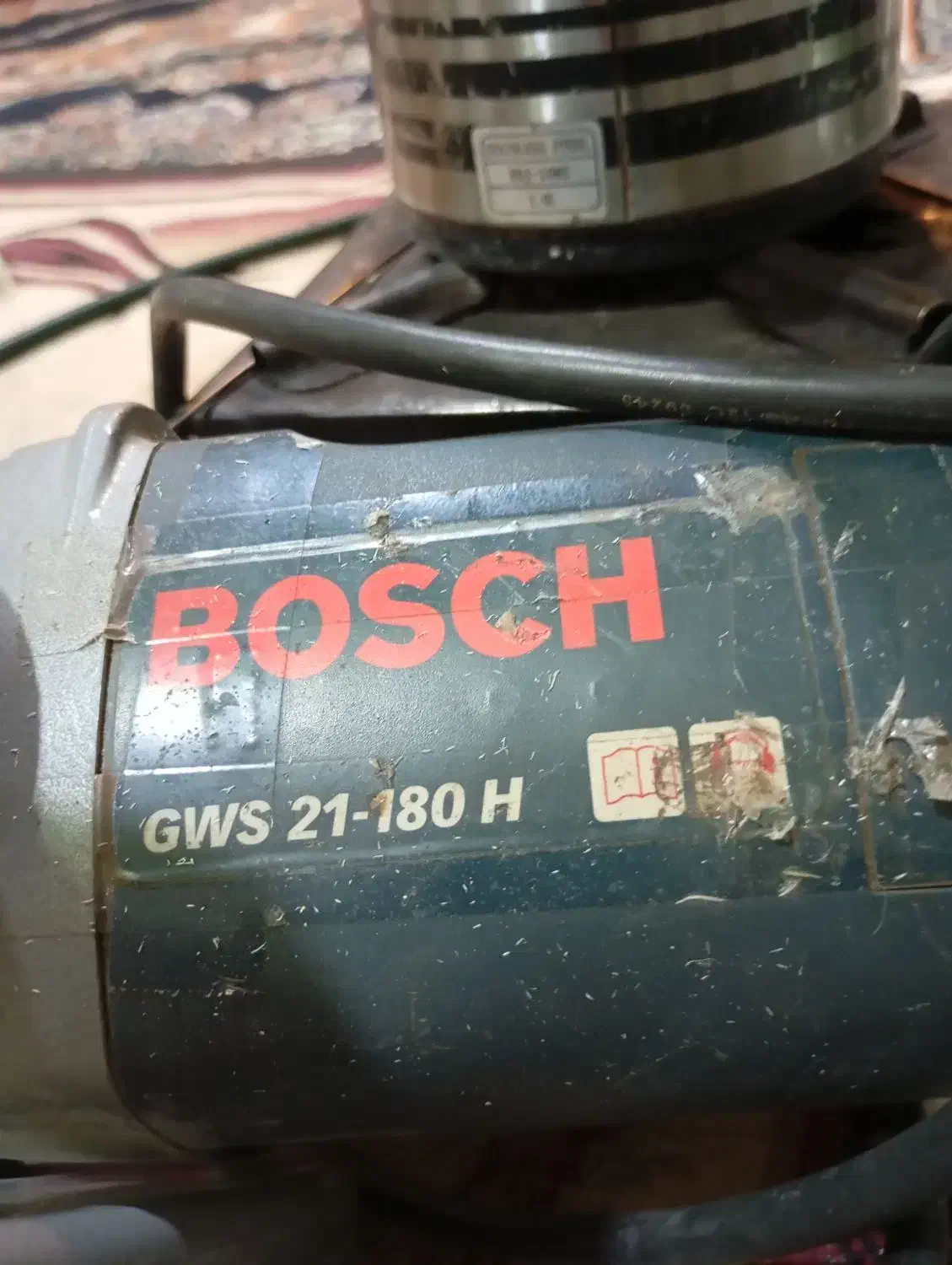 فروش کپسول گاز وسنگ فرز وترانس جوش ۲۰۰ امپر|ابزارآلات|داراب, |دیوار