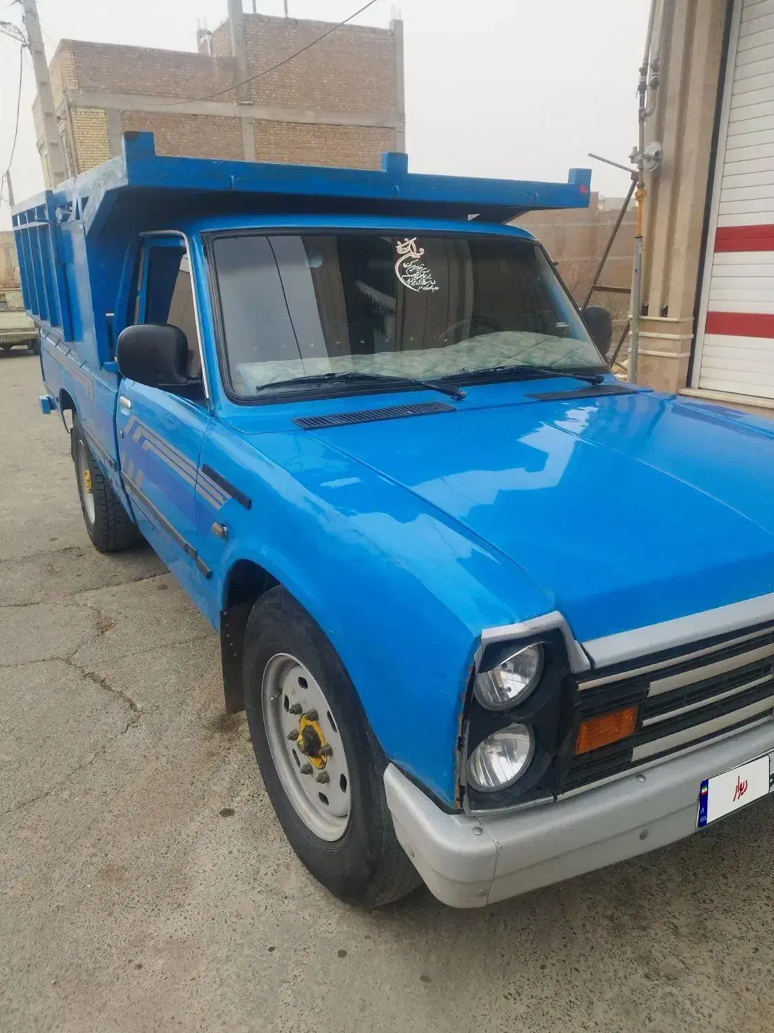 نیسان دوگانه کارخانه بدون رنگ مدل ۹۰|خودرو سواری و وانت|سیمینه, |دیوار