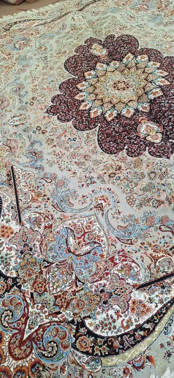 ۲ تخته فرش ۹متری قیطران|فرش|قم, زاد|دیوار