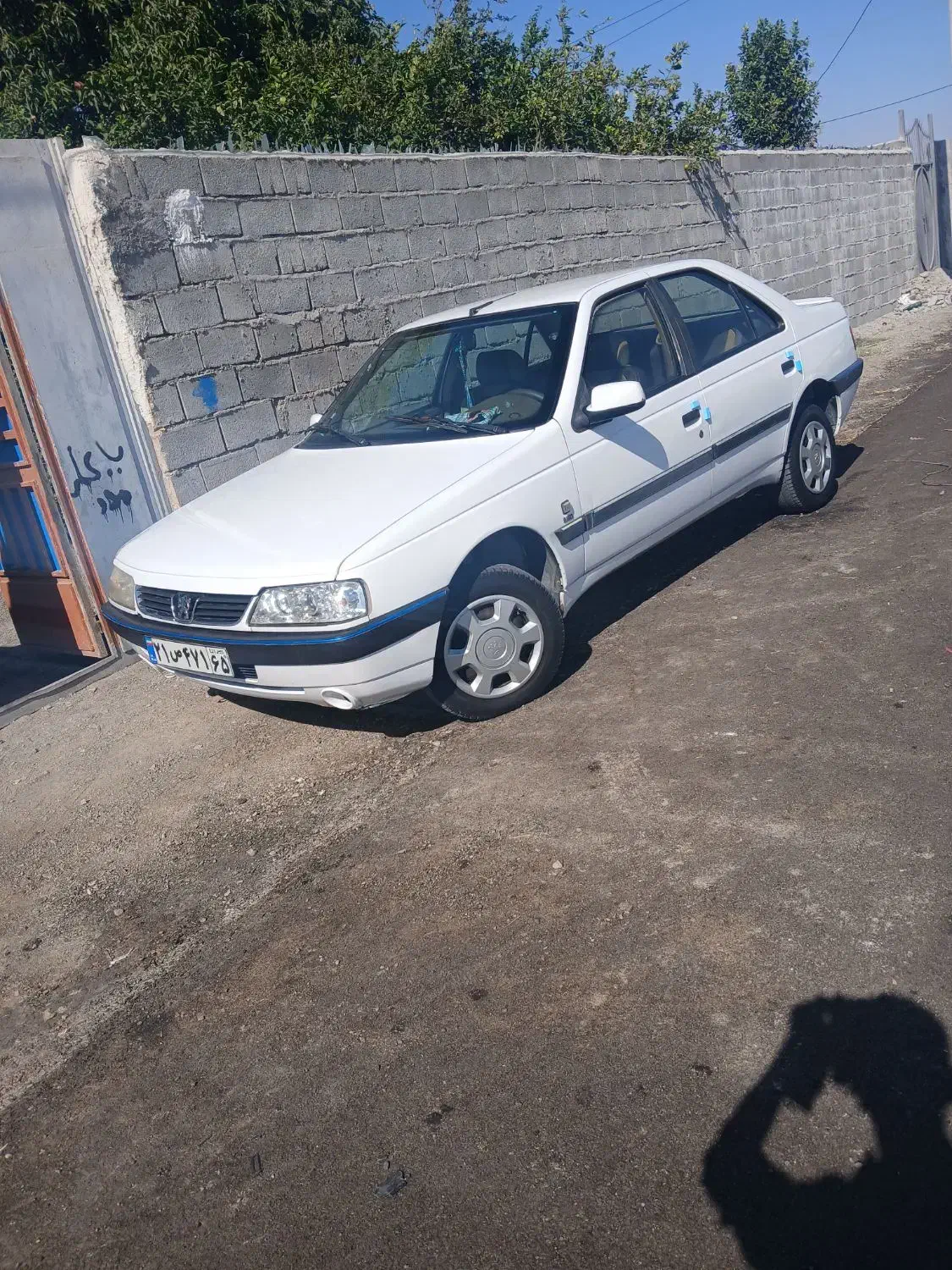 یک‌دستگا‌ه‌۴۰۵‌اسلیکس‌متور‌تیوفا‌‌‌‌|خودرو سواری و وانت|کرمان, |دیوار