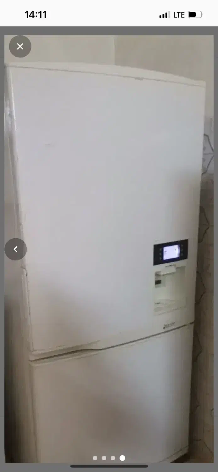 یخچال مانیتوردار برنداسنوا|یخچال و فریزر|یزد, |دیوار