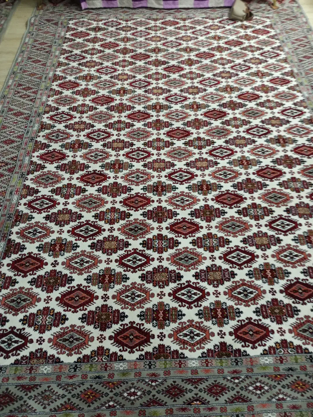 فرش 9متری|فرش|بندر ترکمن, |دیوار