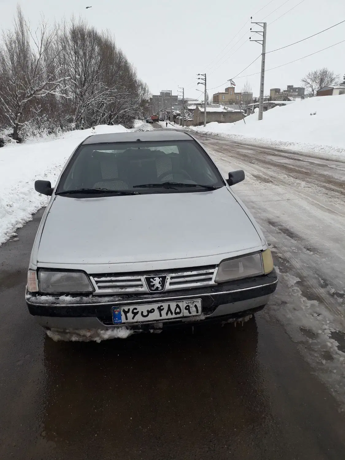 پژو روآ مدل 87 دوگانه CNG|خودرو سواری و وانت|خلخال, |دیوار