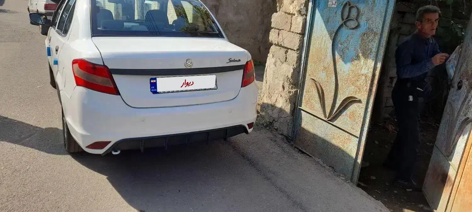 ساینا مدل 98|خودرو سواری و وانت|رشت, بازار|دیوار