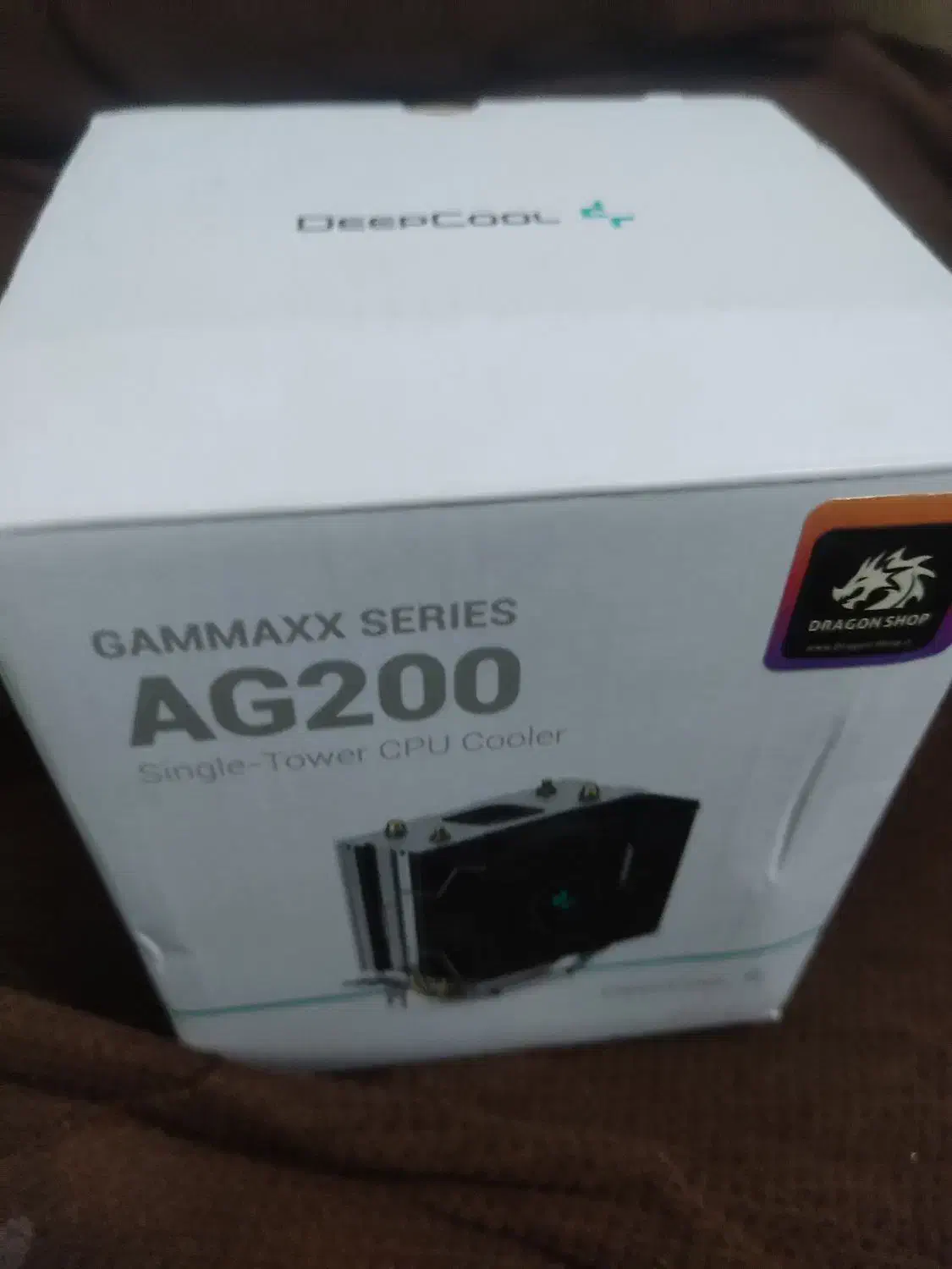 cpu cooler ag200 deepcool|قطعات و لوازم جانبی رایانه|تهران, تهرانپارس غربی|دیوار