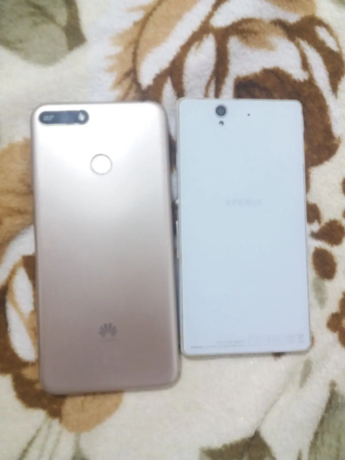 huawei Y6 2018 - sony z 4g|موبایل|زنجان, |دیوار