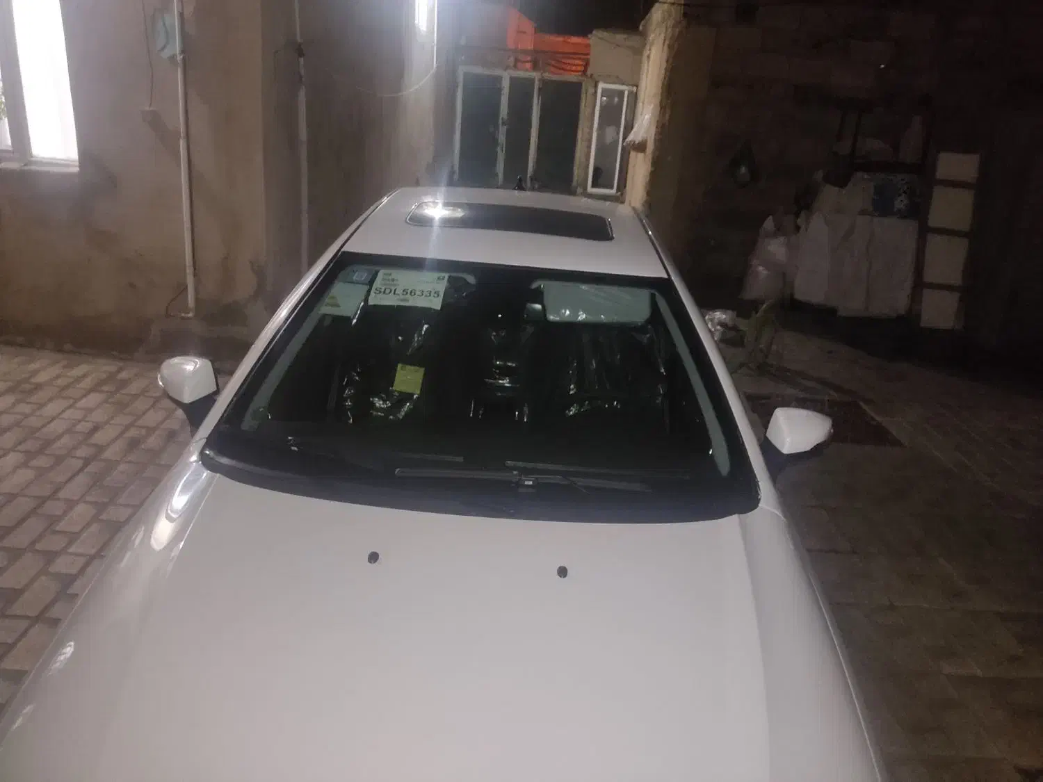 دنا پلاس اتومات سفید توربو شارژ سفارش مدیران خشک|خودرو سواری و وانت|گوآور, |دیوار