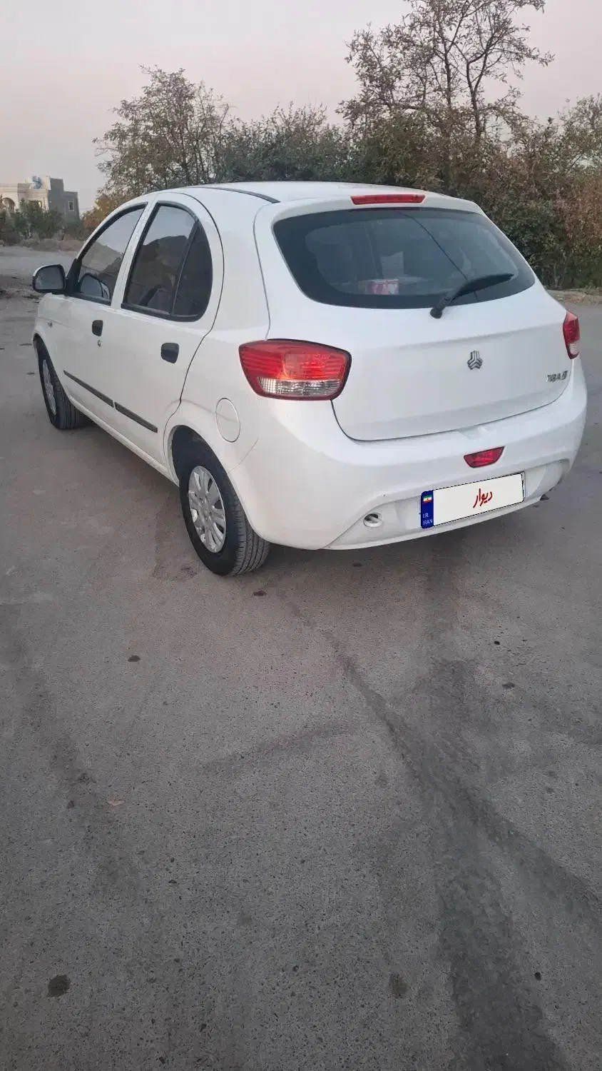 تیبا ۲ مدل ۱۴۰۰ کم کار|خودرو سواری و وانت|گلبهار, شهر جدید گلبهار|دیوار