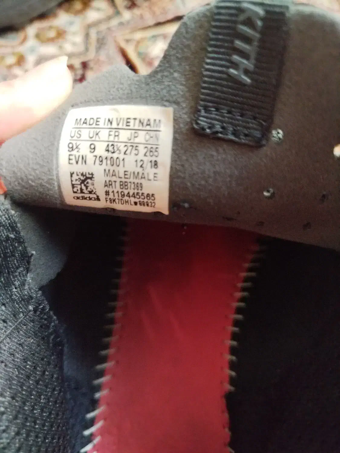 کتونی TERREX اورجینال|کیف، کفش، کمربند|شهریار, شهریار|دیوار