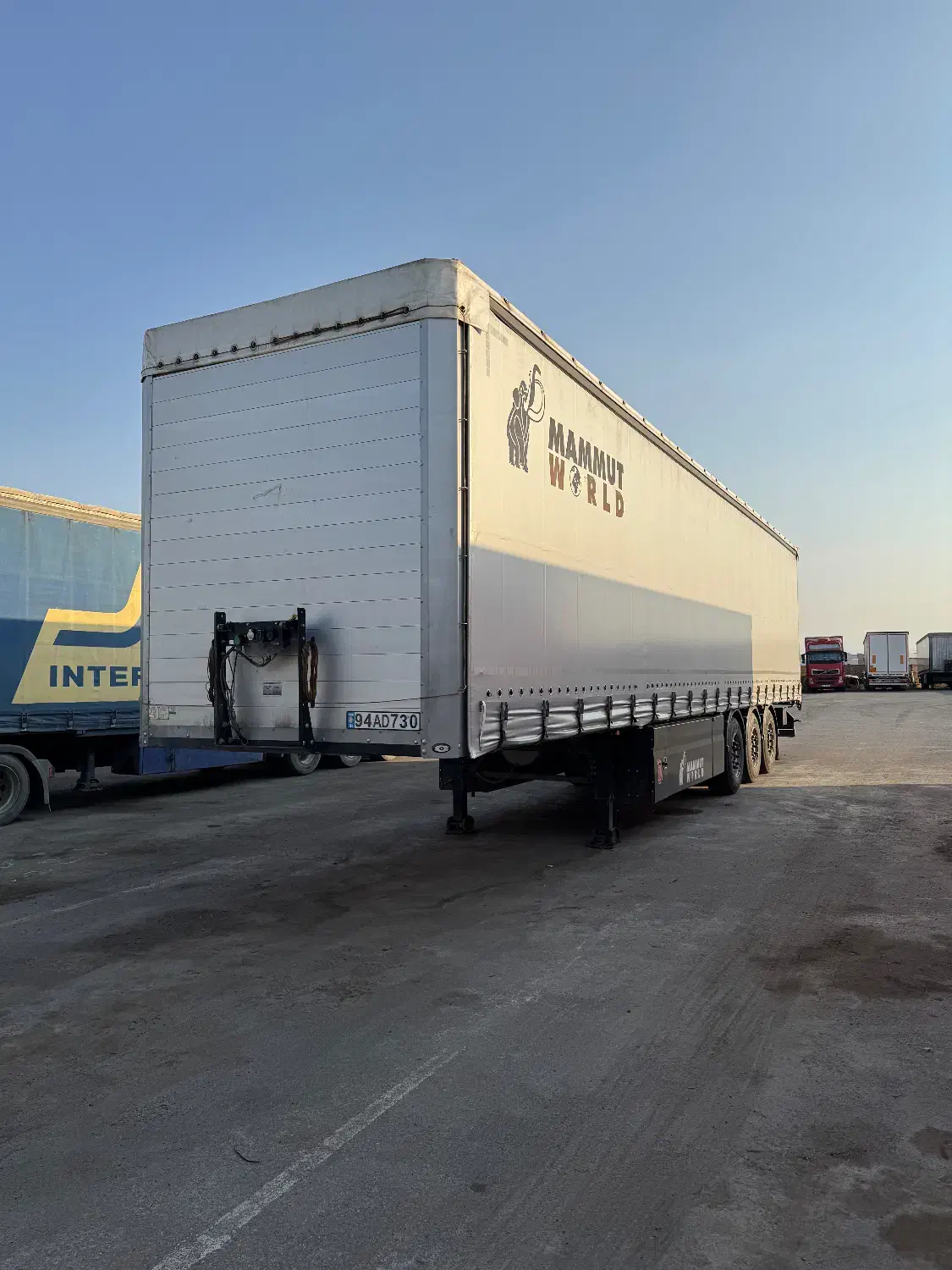 کانتین چادری ماموت|خودرو سنگین|صوفیان, |دیوار