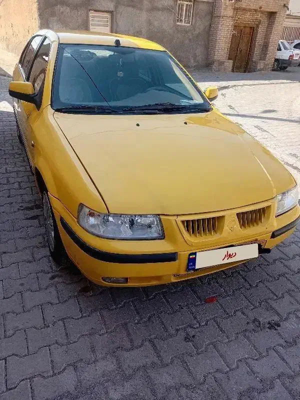 فروش سمند برون شهری ۹۶|خودرو سواری و وانت|تربت جام, المهدی|دیوار