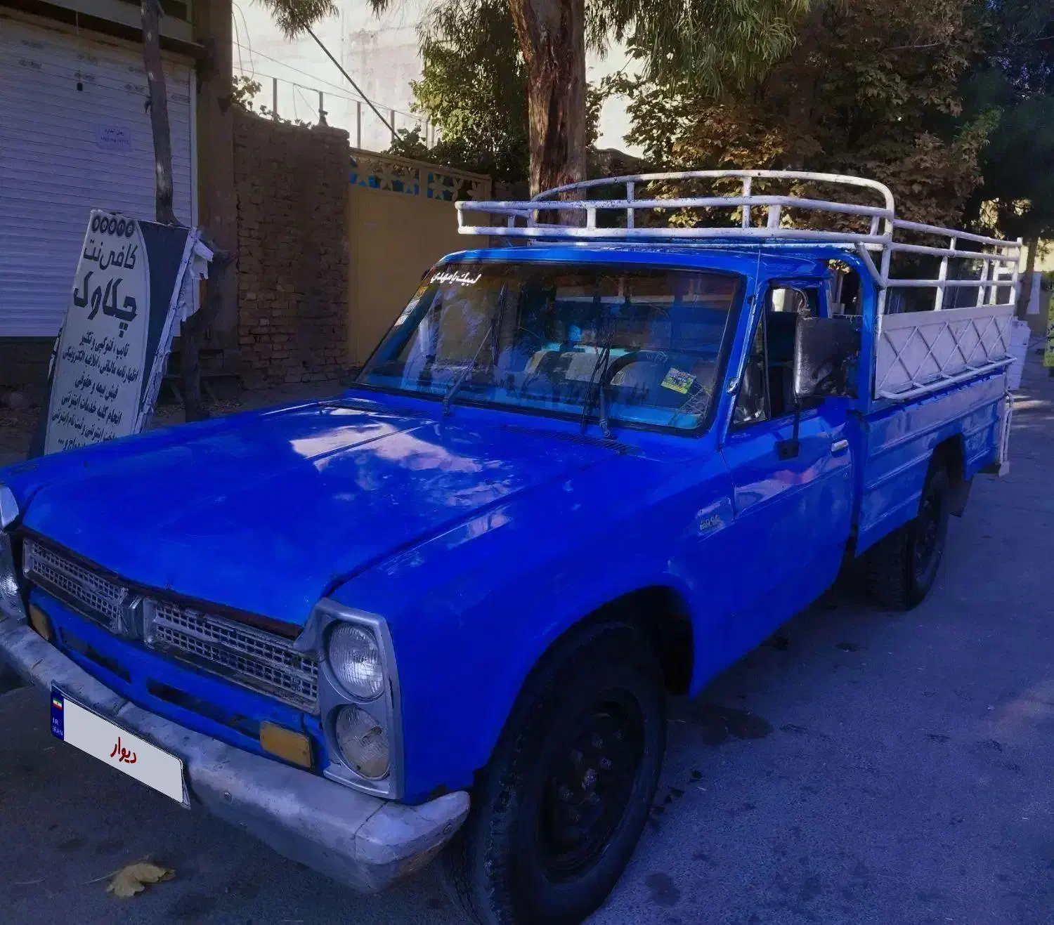 نیسان آبی|خودرو سواری و وانت|مرودشت, دولت آباد|دیوار