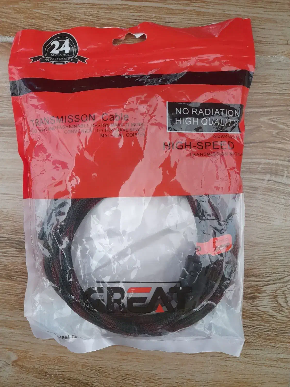 سیم کابل HDMI به VGA نو نو|قطعات و لوازم جانبی رایانه|خوی, |دیوار