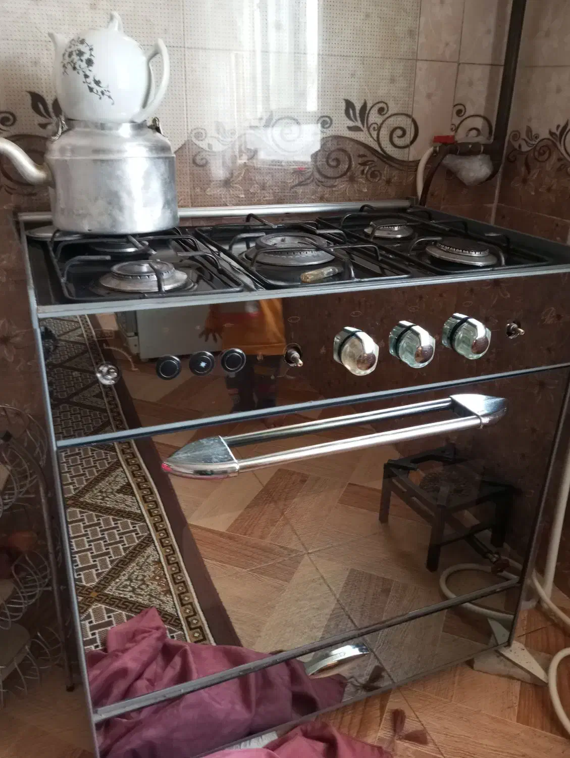 گاز تمیز|اجاق گاز و لوازم برقی پختوپز|خرمآباد, |دیوار