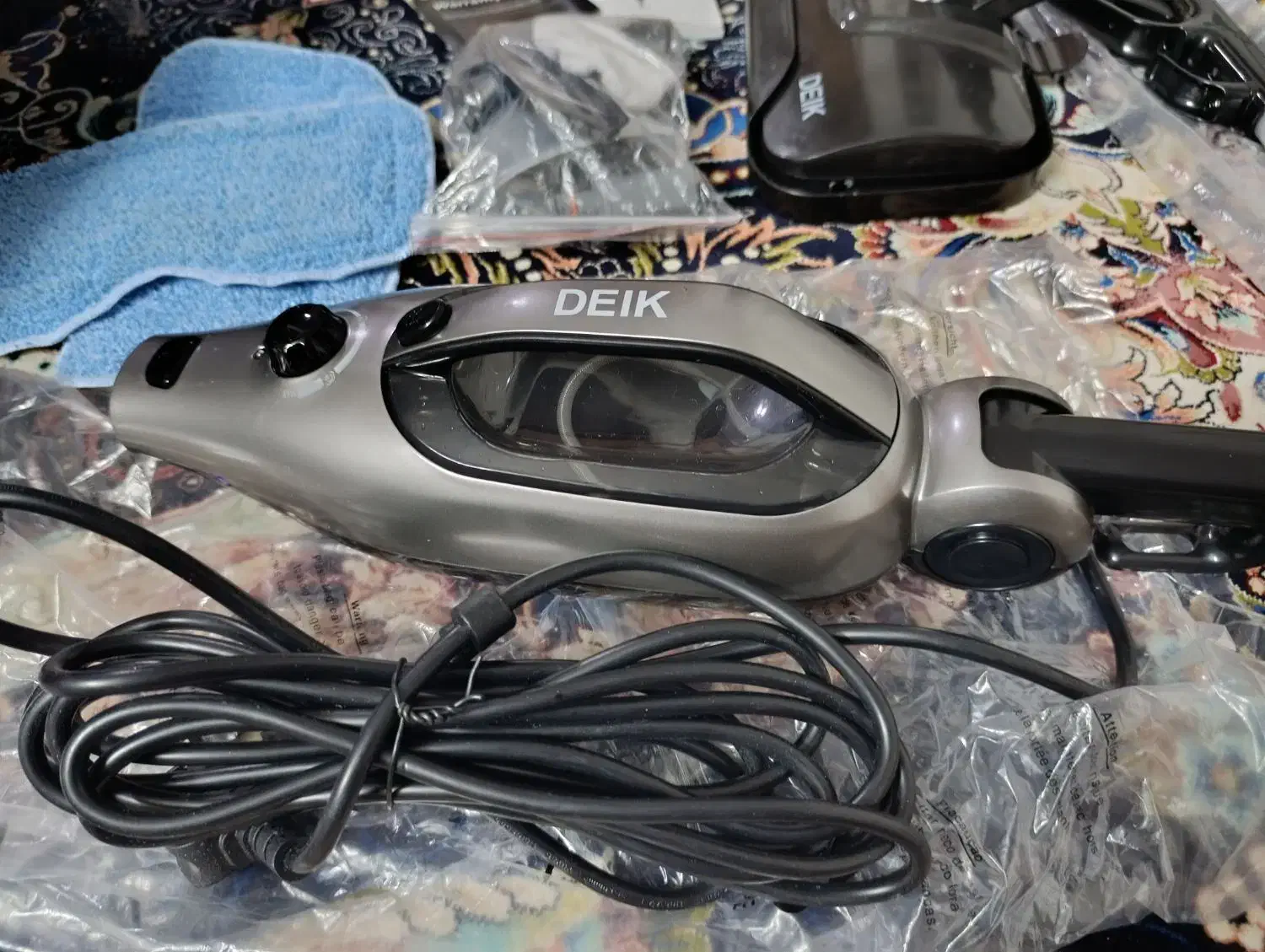 بخارشور DEIK|جاروبرقی، جارو شارژی، بخارشو|یزد, |دیوار