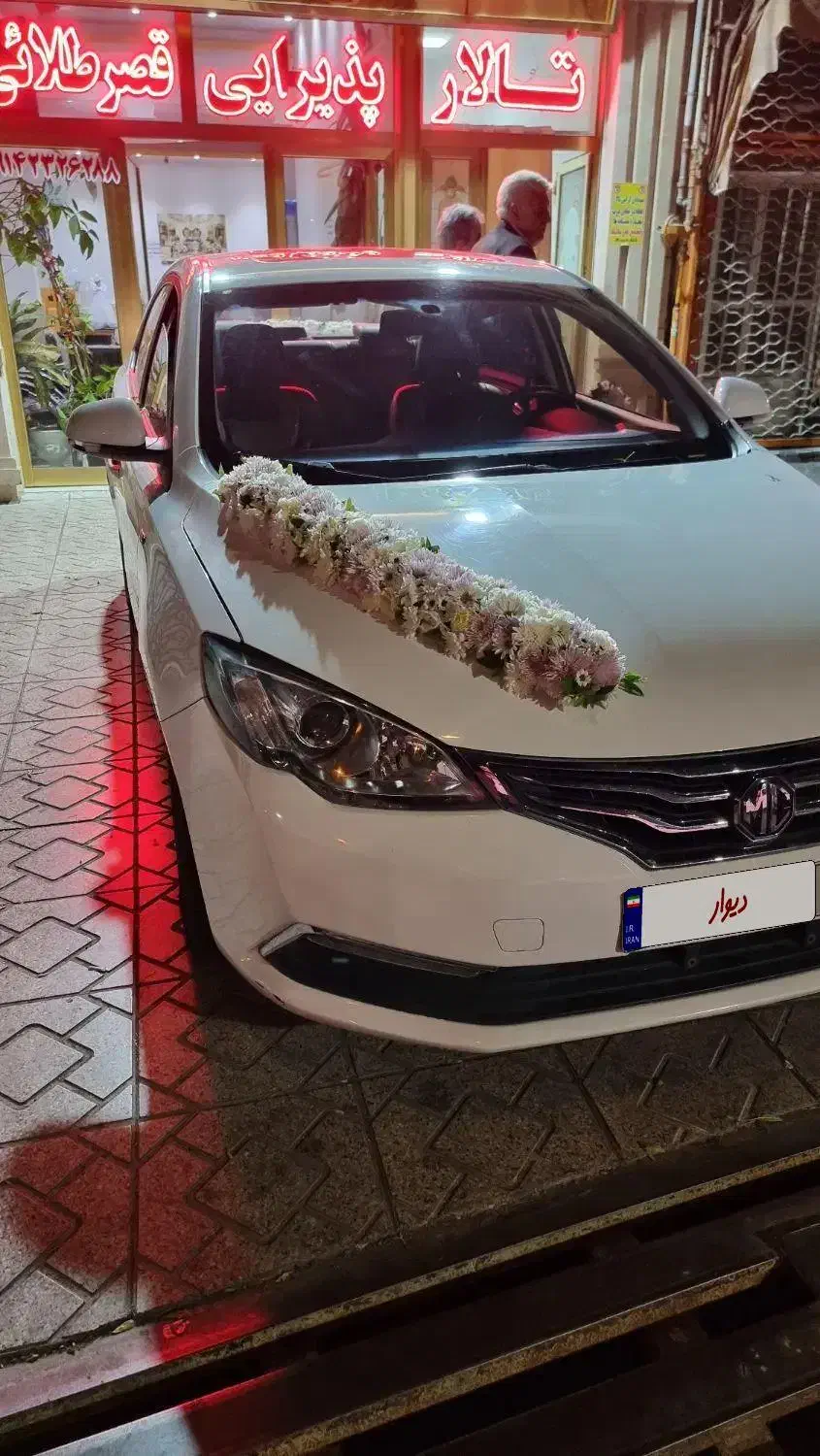 ام جی ۳۶۰ توربو اتوماتیک|خودرو سواری و وانت|تبریز, |دیوار