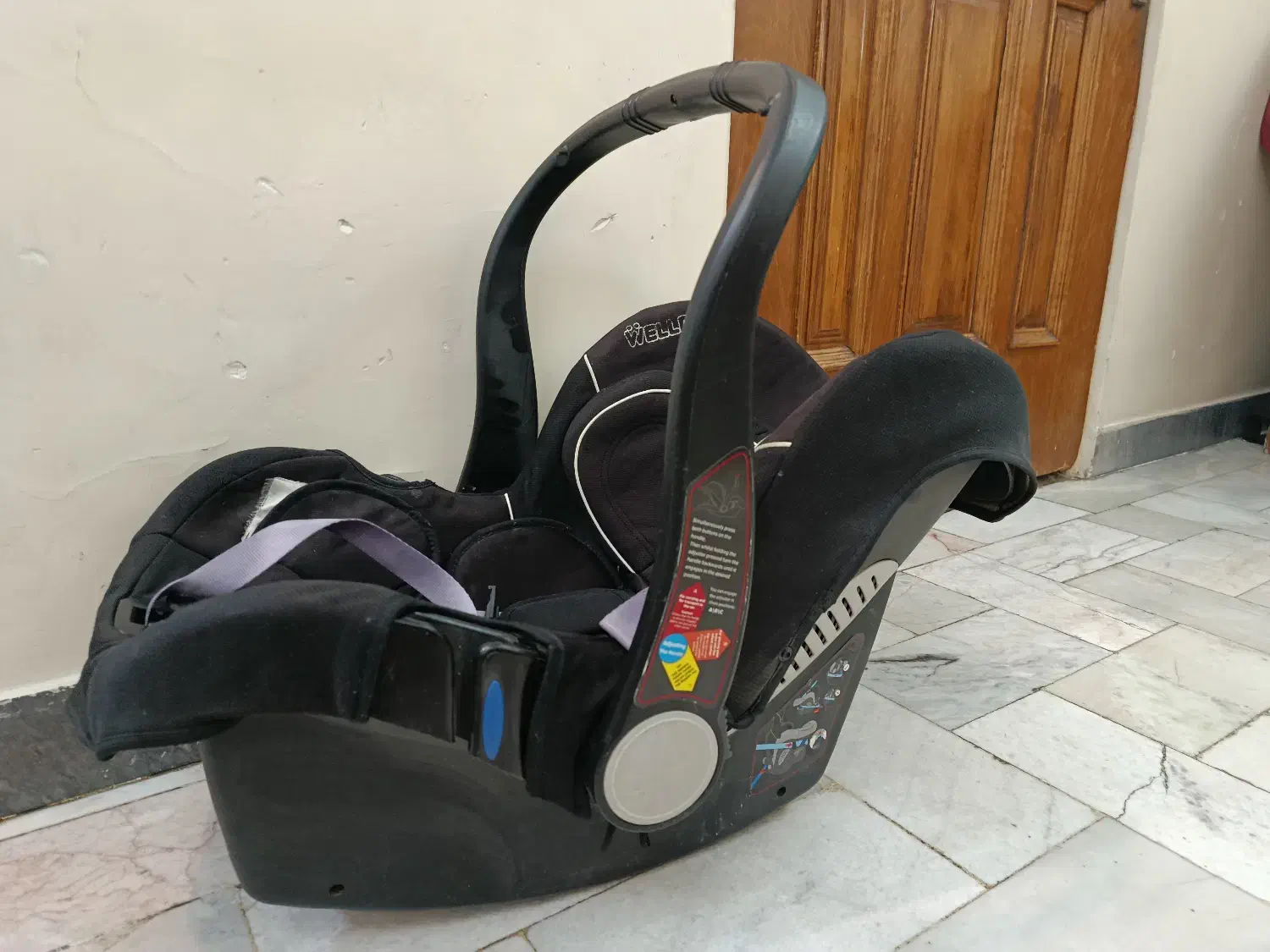 کریر نوزاد ولدون|کالسکه و لوازم جانبی|تهران, اختیاریه|دیوار