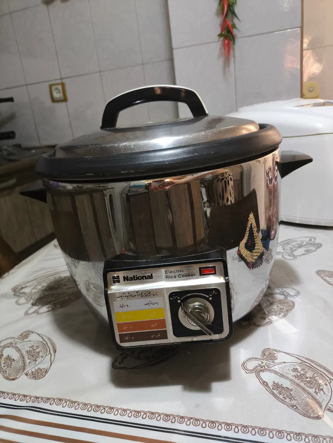 پلو پز ناسیونال|اجاق گاز و لوازم برقی پختوپز|کرج, گوهردشت|دیوار