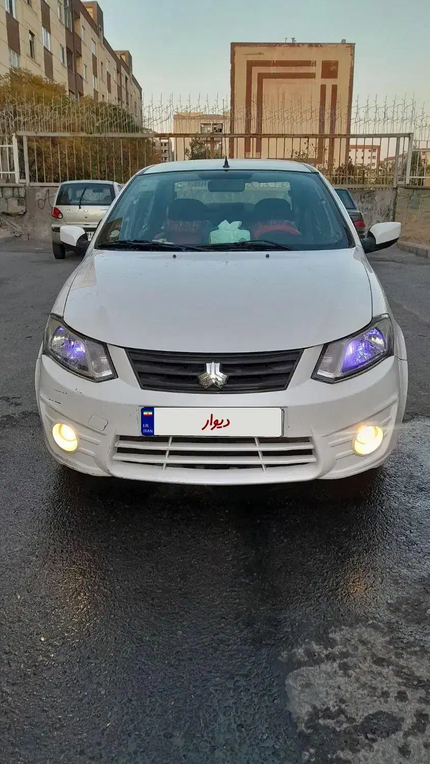 ساینا EX  مدل ۱۳۹۹ فاقد رنگ شاسی پلمپ با کارشناسی|خودرو سواری و وانت|پرند, فاز ۶|دیوار