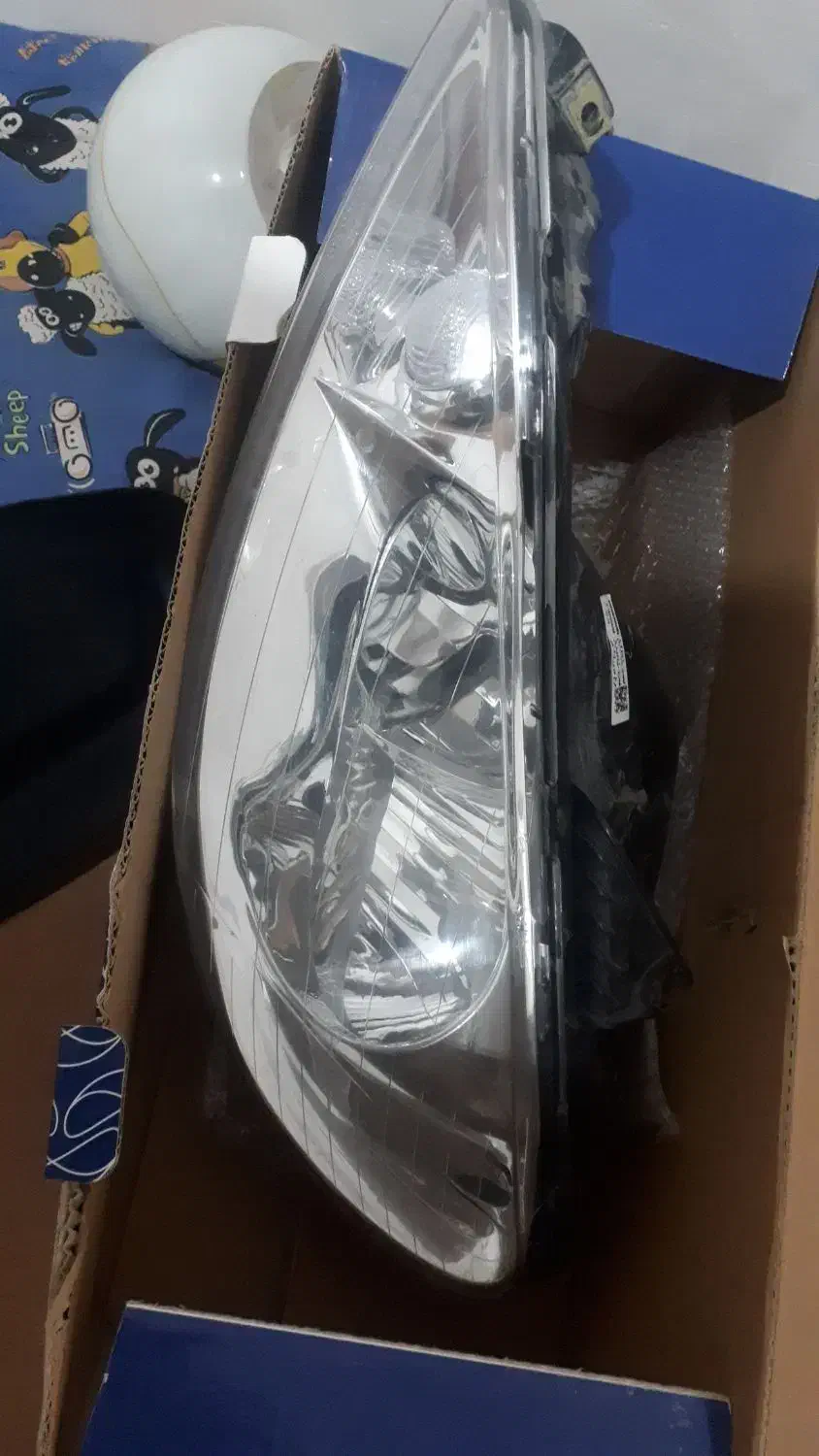 لوازم پراید و ۲۰۶ و روکش و چراغ|قطعات یدکی و لوازم جانبی|مشهد, خواجه ربیع|دیوار