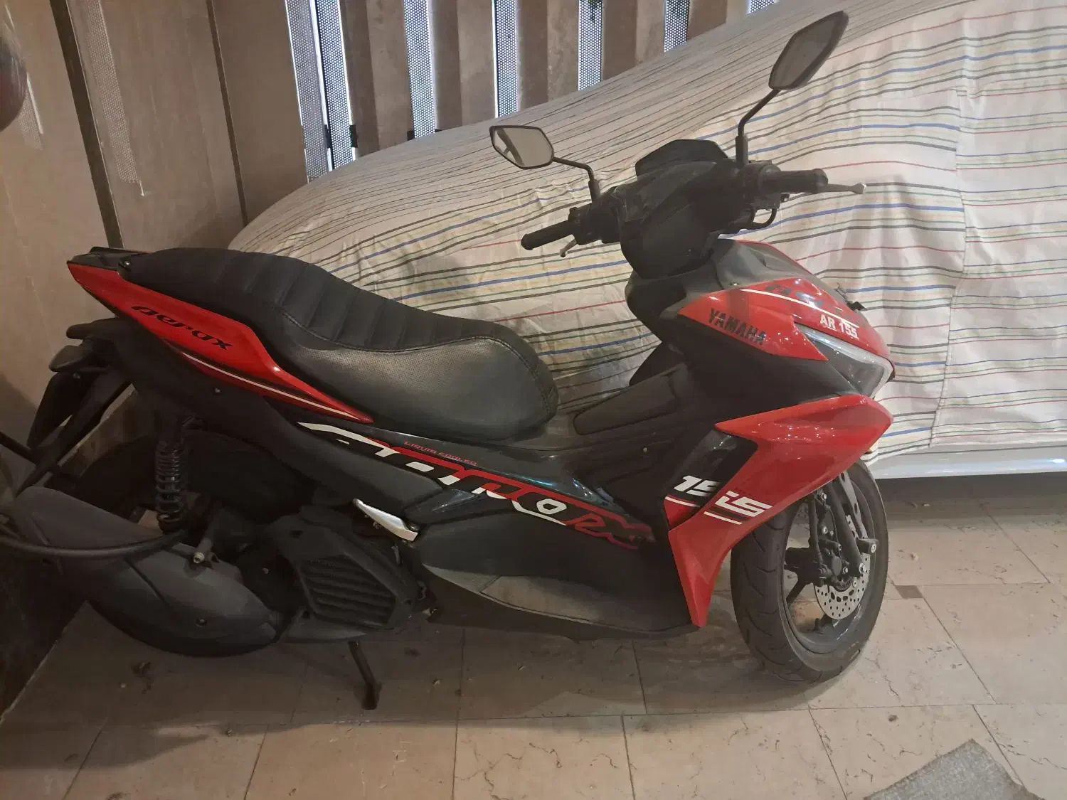 یاماها آیروکس|موتورسیکلت|تهران, زرکش|دیوار