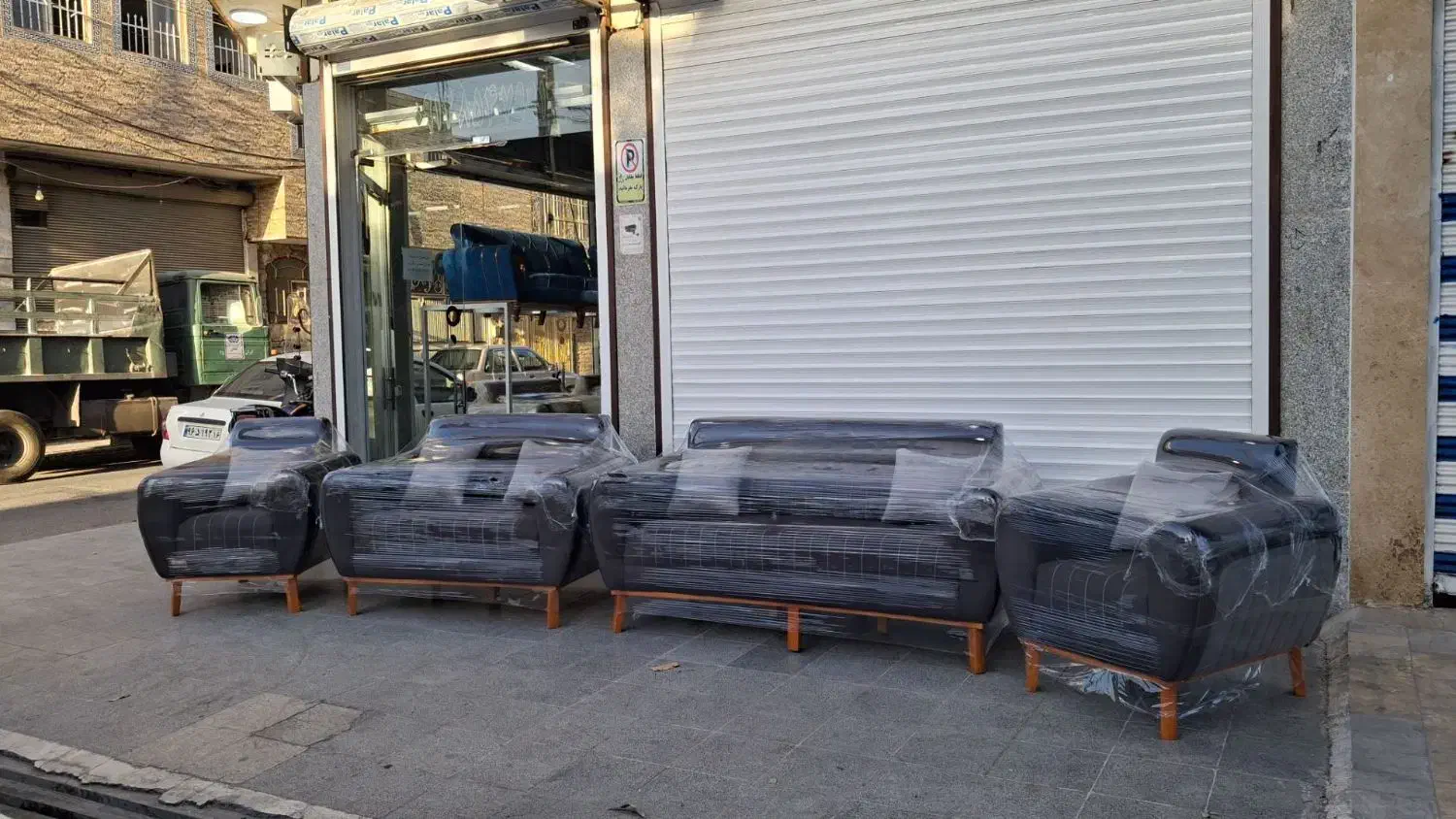 مبلمان طاها|مبلمان خانگی و میز عسلی|قم, ولیعصر|دیوار