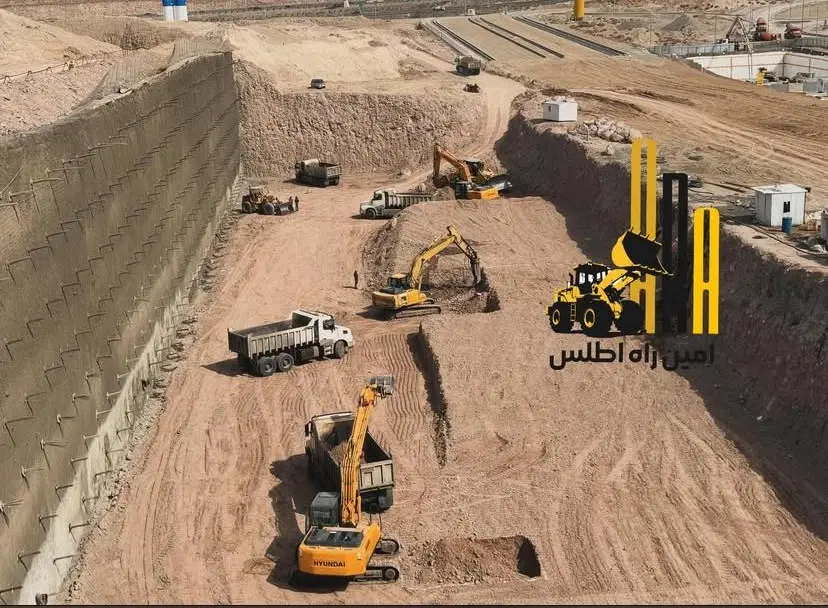 خاکبرداری گودبرداری تخریب نیلینگ تاپ دان پایدارساز|خدمات پیشه و مهارت|تهران, آجودانیه|دیوار
