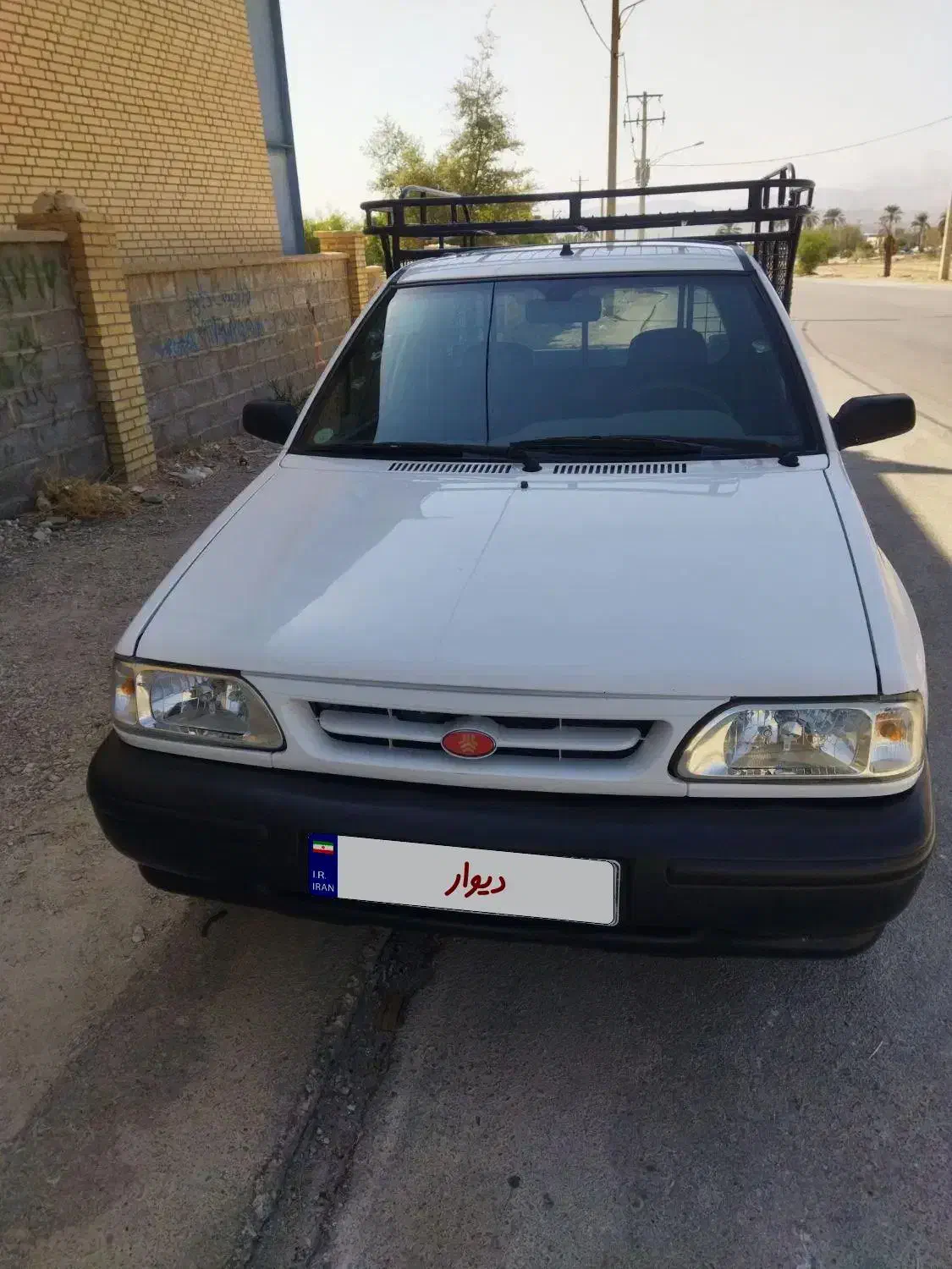پرایدوانت151فابریک401|خودرو سواری و وانت|شیراز, ملاصدرا|دیوار
