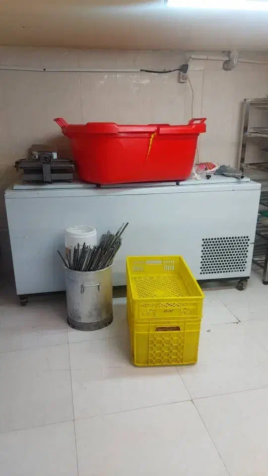 یخچال کبابی فریزر|کافی‌شاپ و رستوران|فردیس, قریشی|دیوار